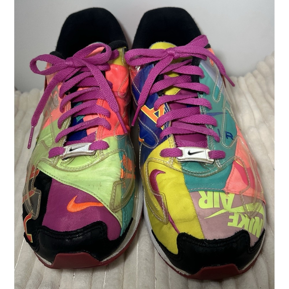 Nike BV7406-001 Air Max 2 Light Atmos Black Bright Pink Men's US 9.5 Authentic